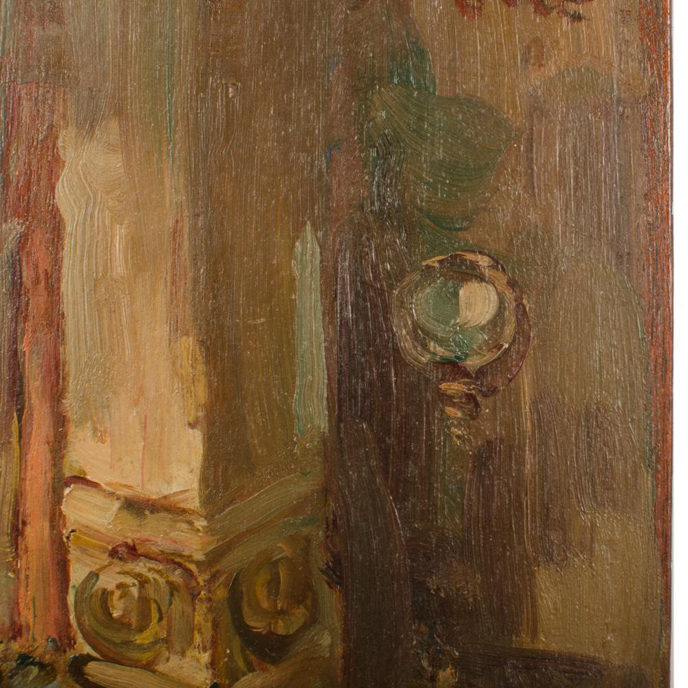 Jean Chaleye (Français, né en 1878-mort en 1960)  Peinture à l'huile «ater ». en vente 1