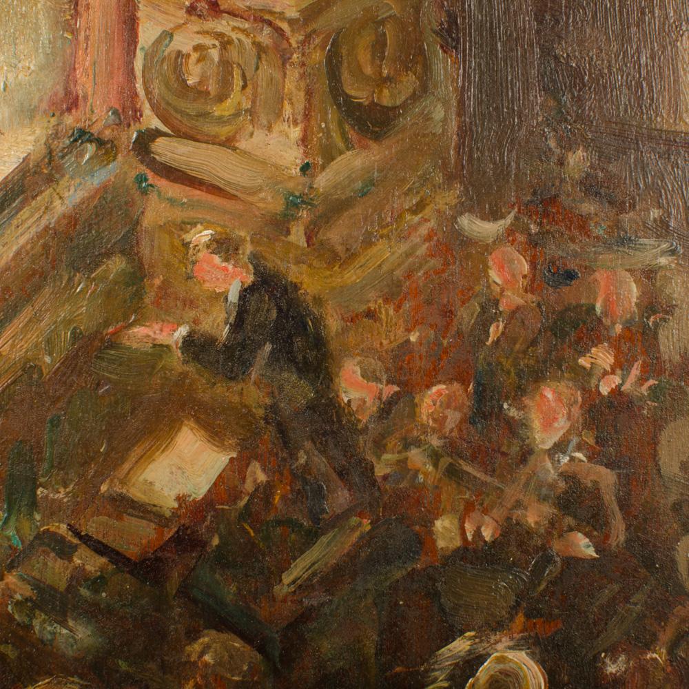 Jean Chaleye (Français, né en 1878-mort en 1960)  Peinture à l'huile «ater ». en vente 4