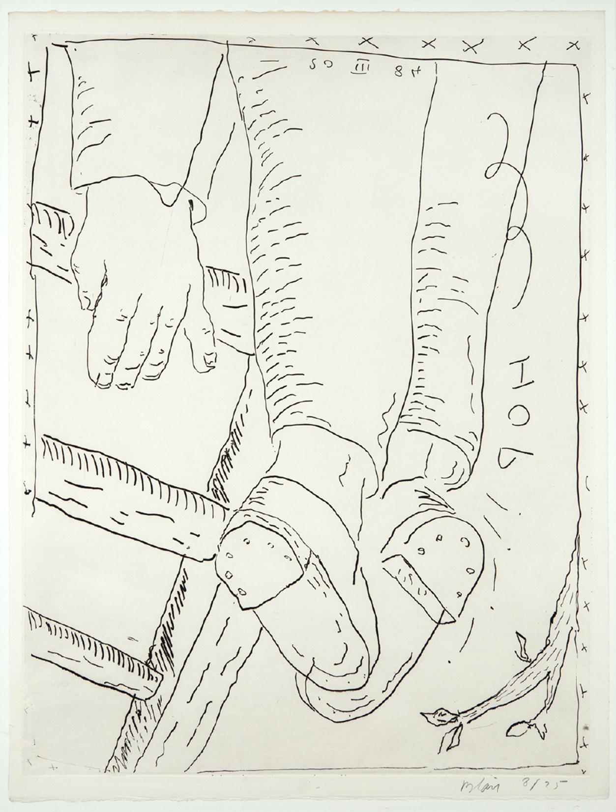 Sauver de la catastrophe - Print de Jean-Charles Blais