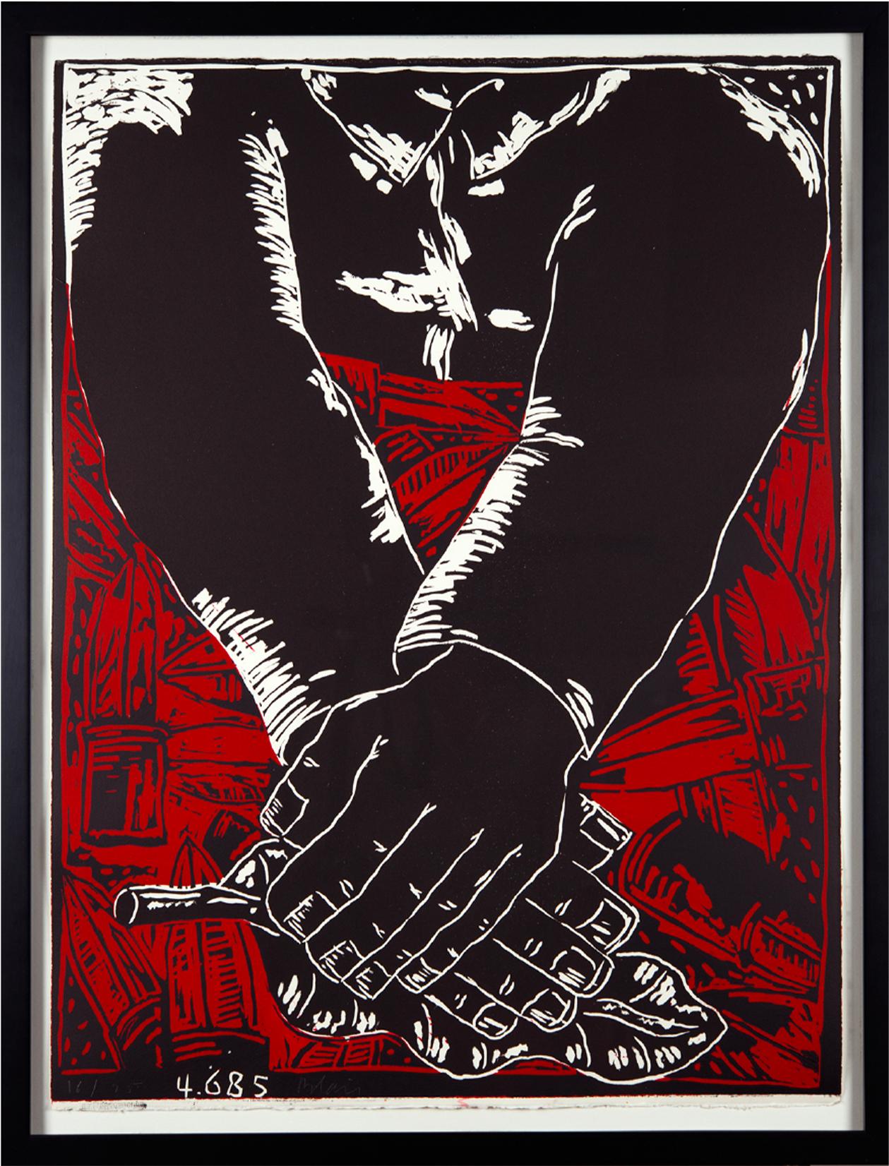 Suite Nipon Pour C.B. – Print von Jean-Charles Blais