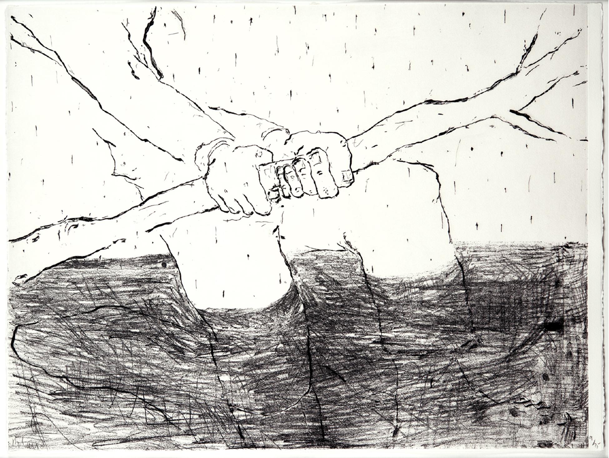 Tres Facile - Print by Jean-Charles Blais