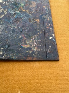 Jean - Charles Bouloc Ölgemälde auf Holzplatte, französischer tahitianischer Künstler