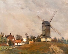 Jean Charles Cazin Impressionist Landscape Painting