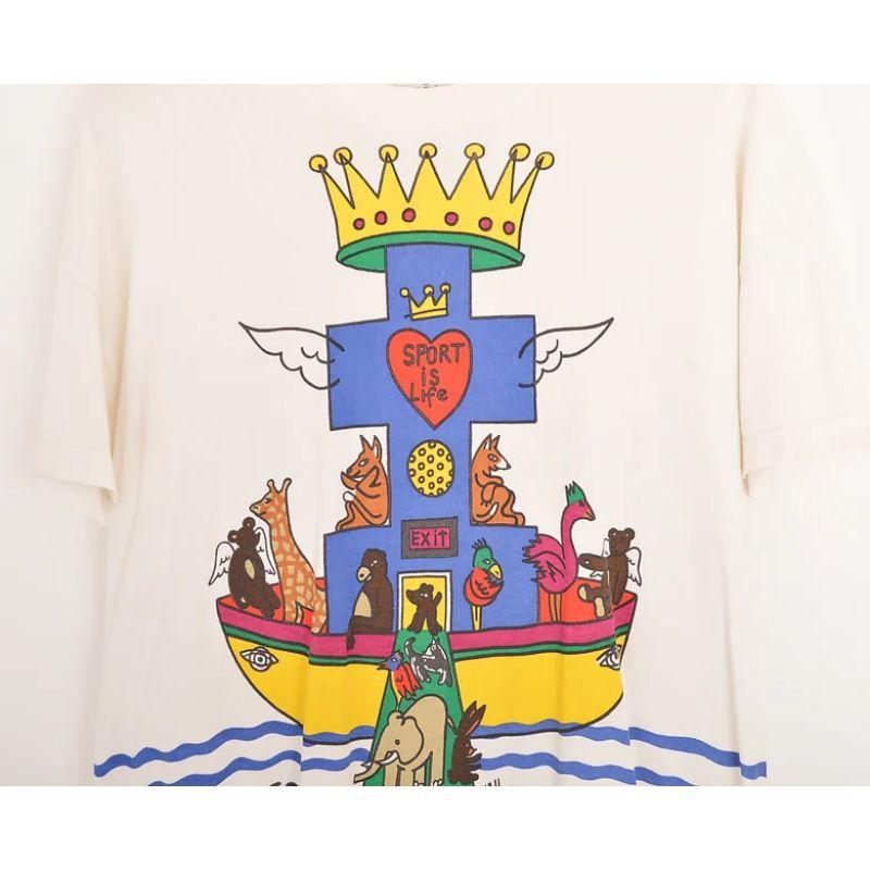 T-shirt « Noahs Ark » de Jean Charles De Castelbajac en vente 1