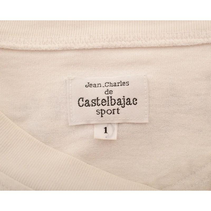 Jean Charles De Castelbajac 'Noahs Ark' T Shirt For Sale 4