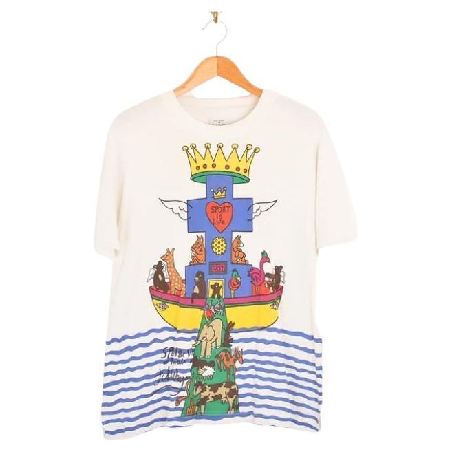 Jean Charles De Castelbajac 'Noahs Ark' T Shirt For Sale