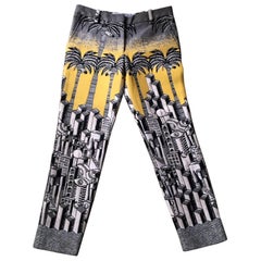 Jean Charles  De Castelbajac Pants Spring 2013 summer collection