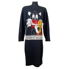 Jean-Charles de Castelbajac per Iceberg maglione “Ma dov'è Silvestro" 1986