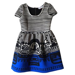 Jean Charles  de Castelbajac  Spring 2013 summer collection dress