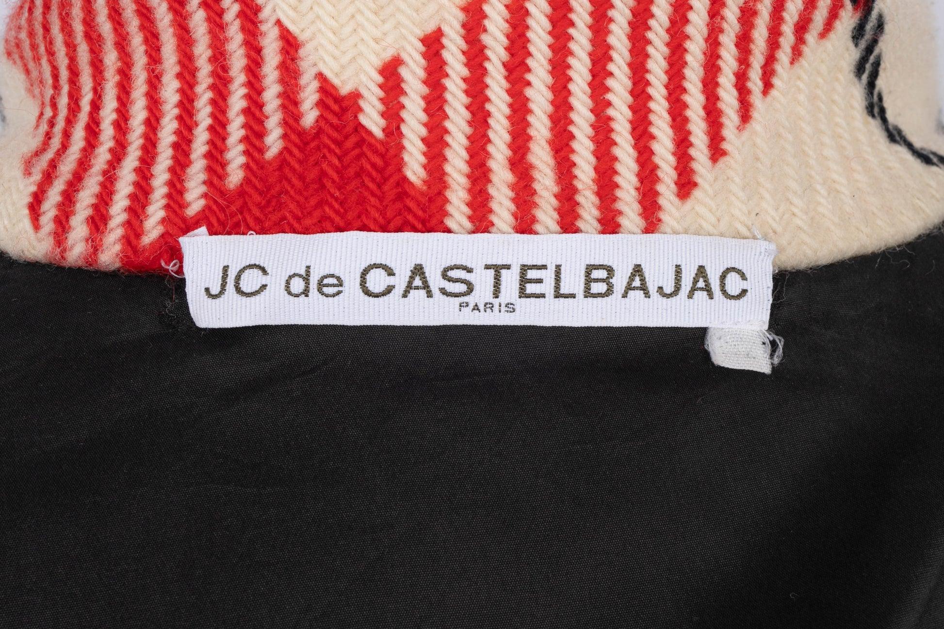 Jean-Charles de Castelbajac Cappotto in lana in vendita 9