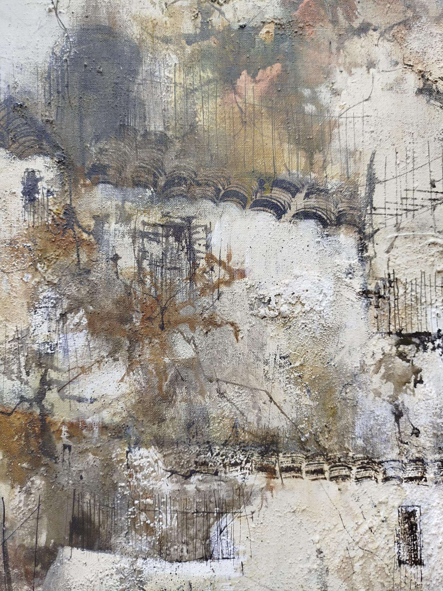 J. C. Decker. ohne Titel. Acrylmalerei (Abstrakter Expressionismus), Painting, von JEAN CHARLES DECKER