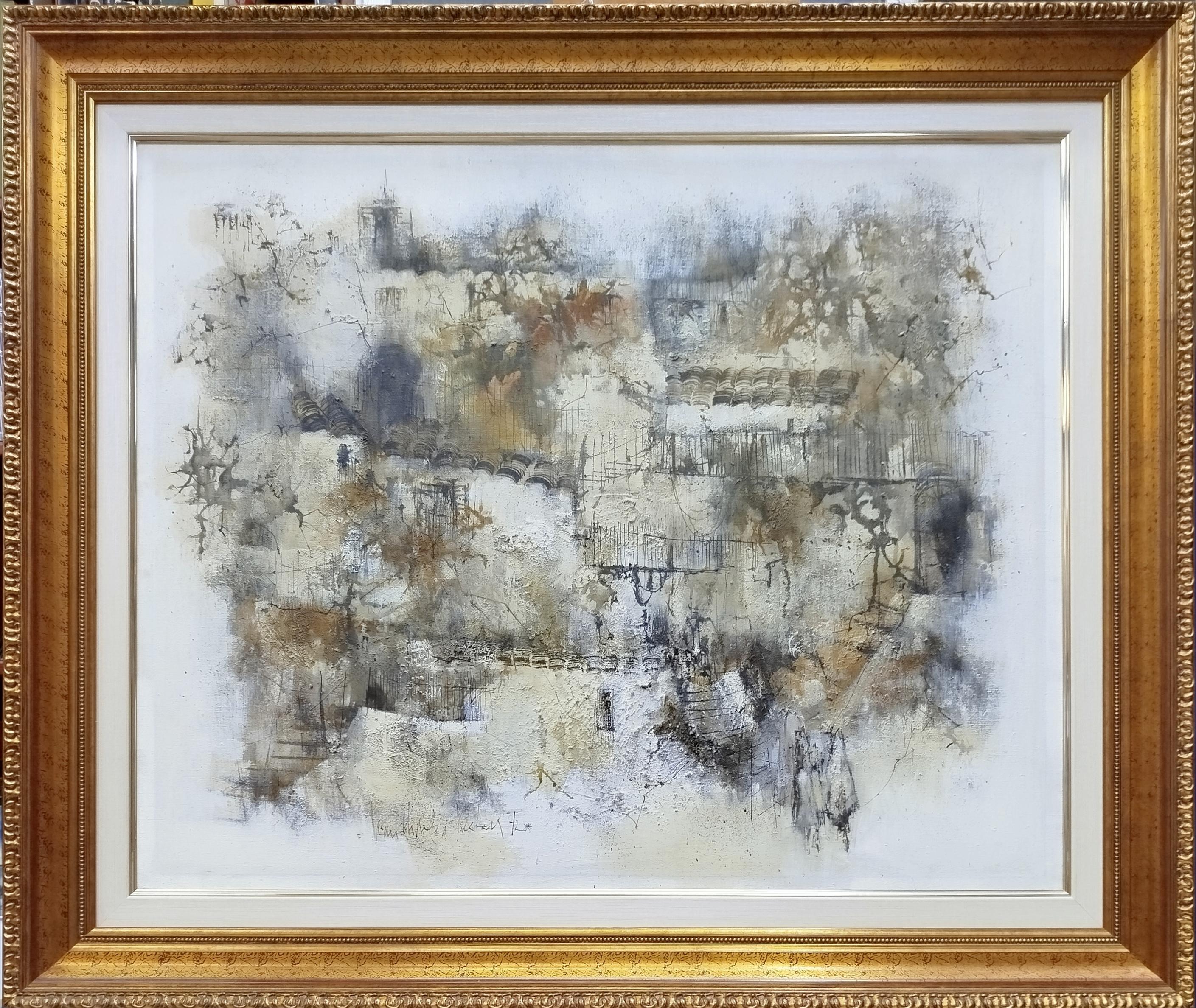 JEAN CHARLES DECKER Abstract Painting – J. C. Decker. ohne Titel. Acrylmalerei