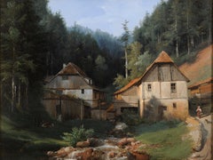 View of the Canton of Bern in Switzerland