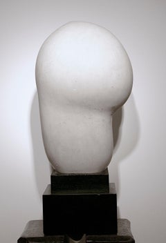 « Forme Organique » sculpture originale en pierre sculptée