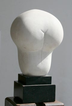 "Forme Organique" original carved stone sculpture