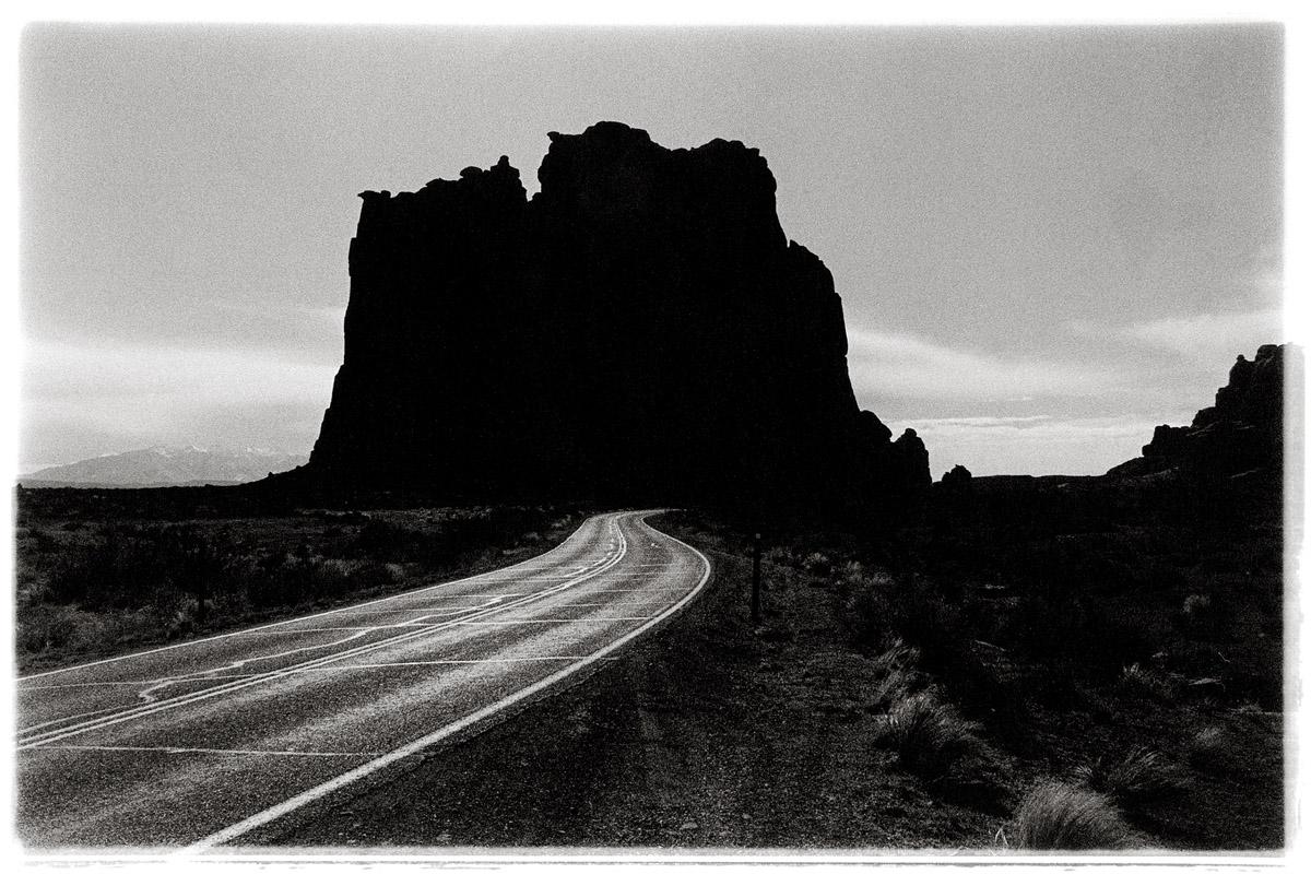 Jean-Christophe Béchet Black and White Photograph - Arches, Utah