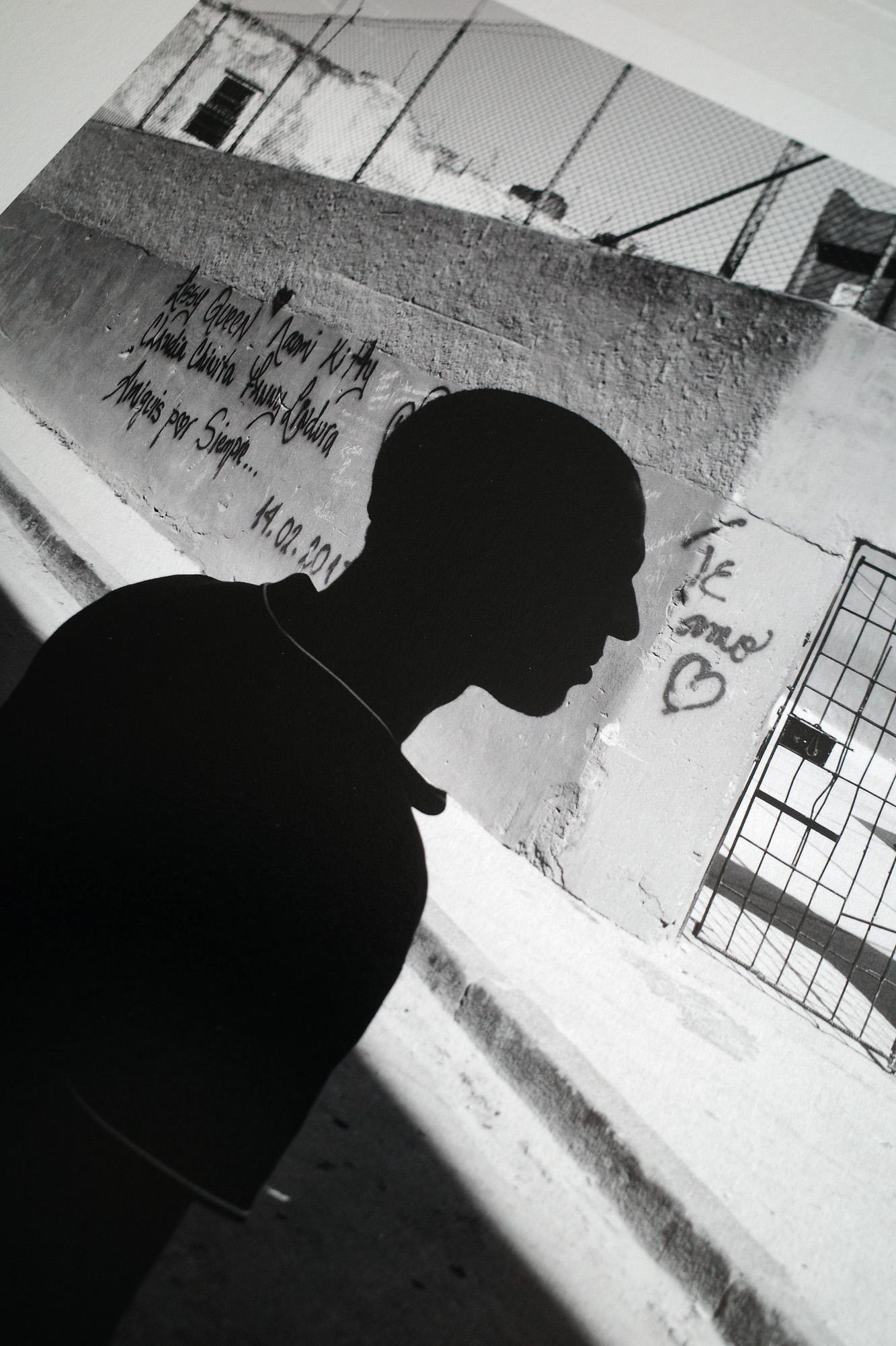 Habana-Song #15, Havanna, Kuba (Schwarz), Figurative Photograph, von Jean-Christophe Béchet