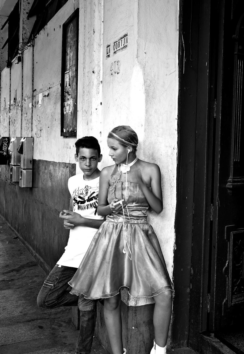 Jean-Christophe Béchet Figurative Photograph - Habana Song #16
