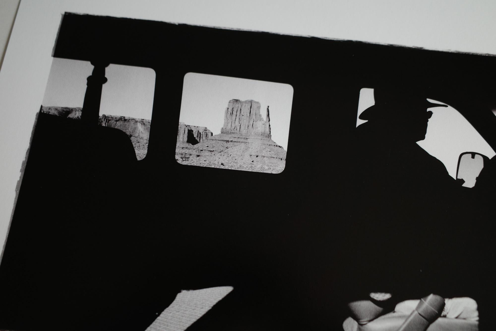 Monument Valley, Arizona, USA - Black Figurative Photograph by Jean-Christophe Béchet