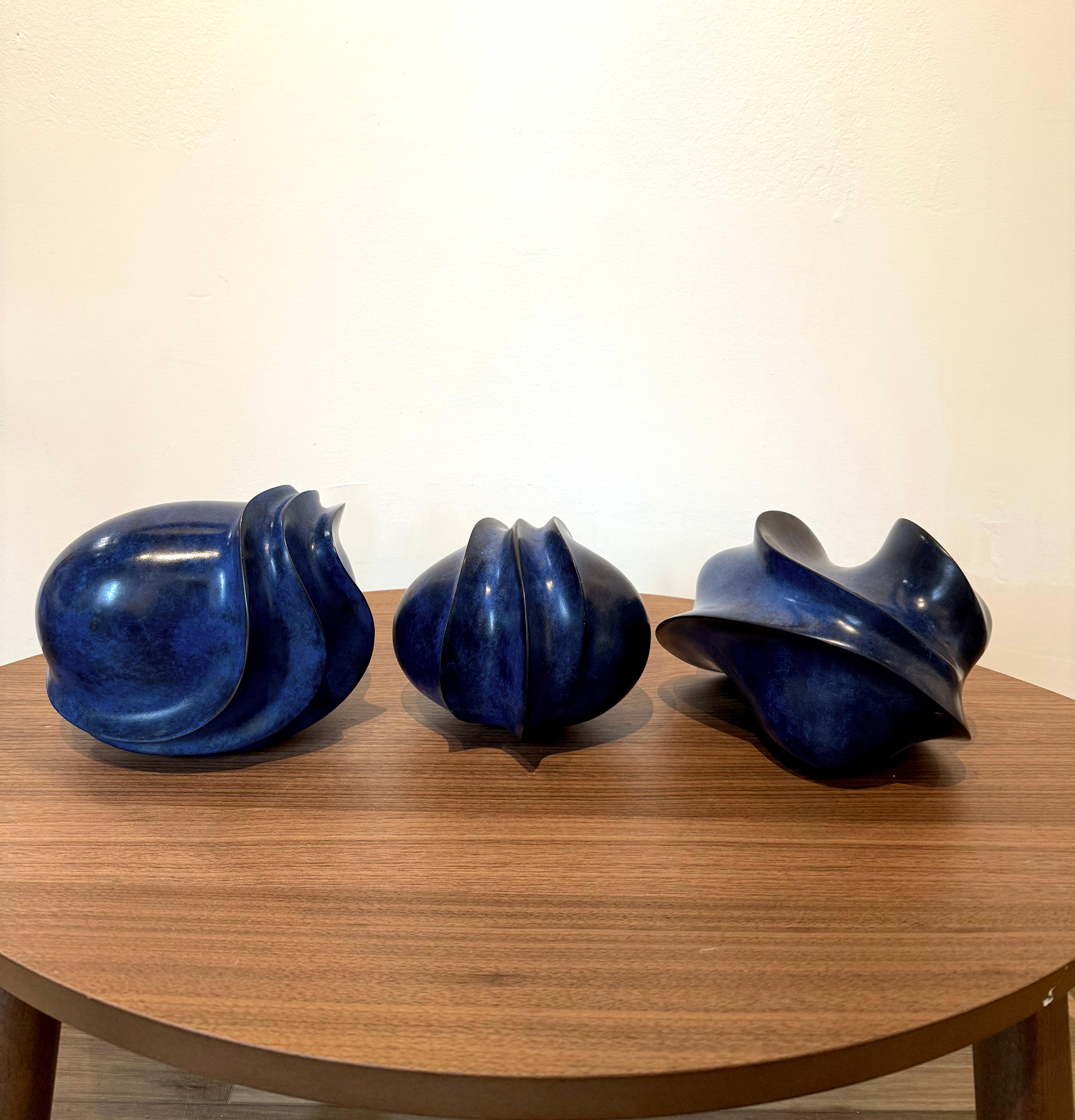 -La ceinture d’Orion (triptych) by Jean Christophe Couradin
-Manufactured by Barthelemy Foundry
-Size of each piece is respectively  7 x 6 x 5 in / 6 x 6 x 5 in / 7 x 6 x 6 in
-The edition number is respecitvely 6/8, 1/8, 1/8

 