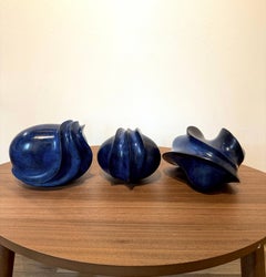 Jean-Christophe Couradin "La ceinture d'Orion" - Abstract Bronze Sculptures Set