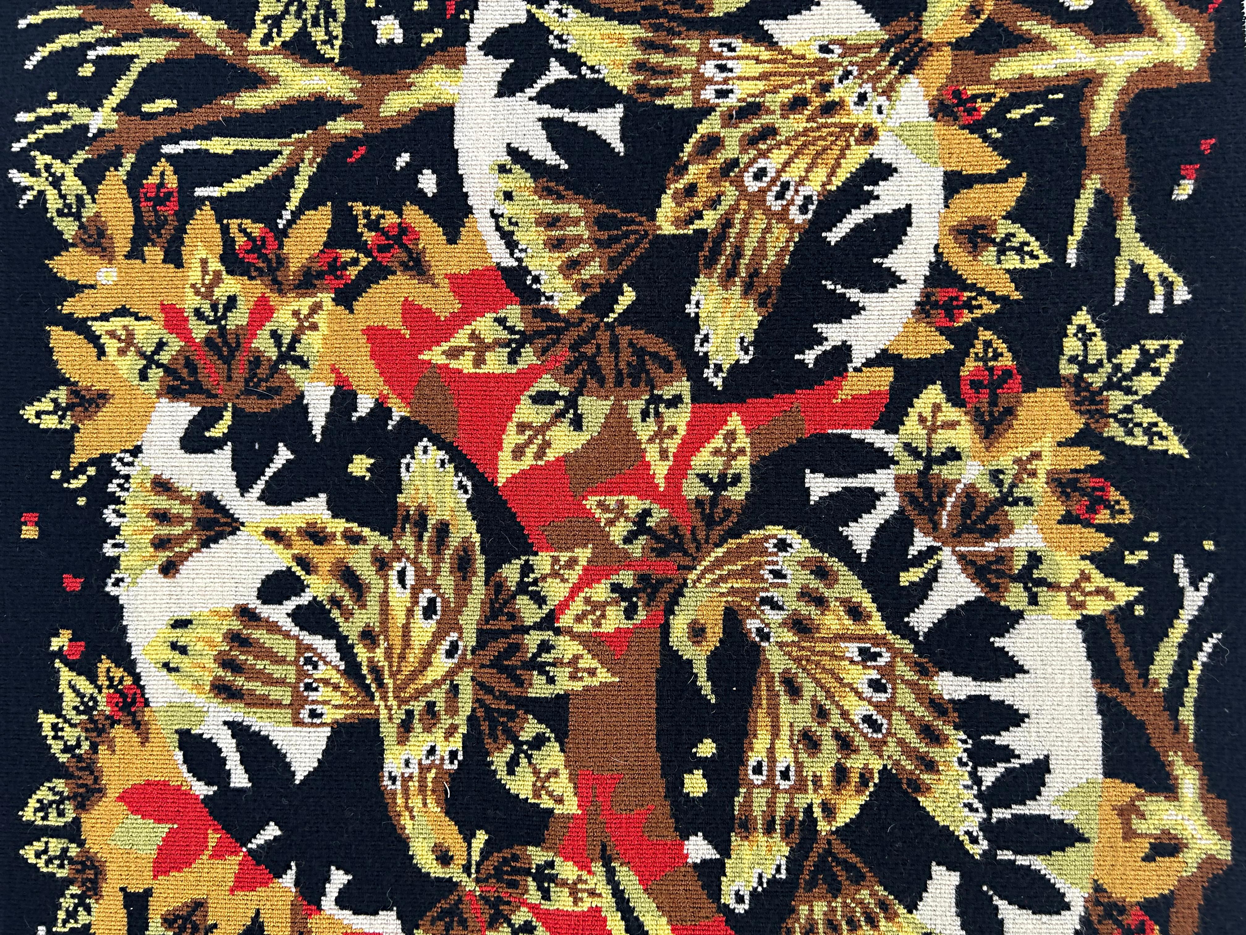 Jean-Claude Bissery/Atelier Jean Laurent Aubusson Tapestry In Good Condition In Miami, FL