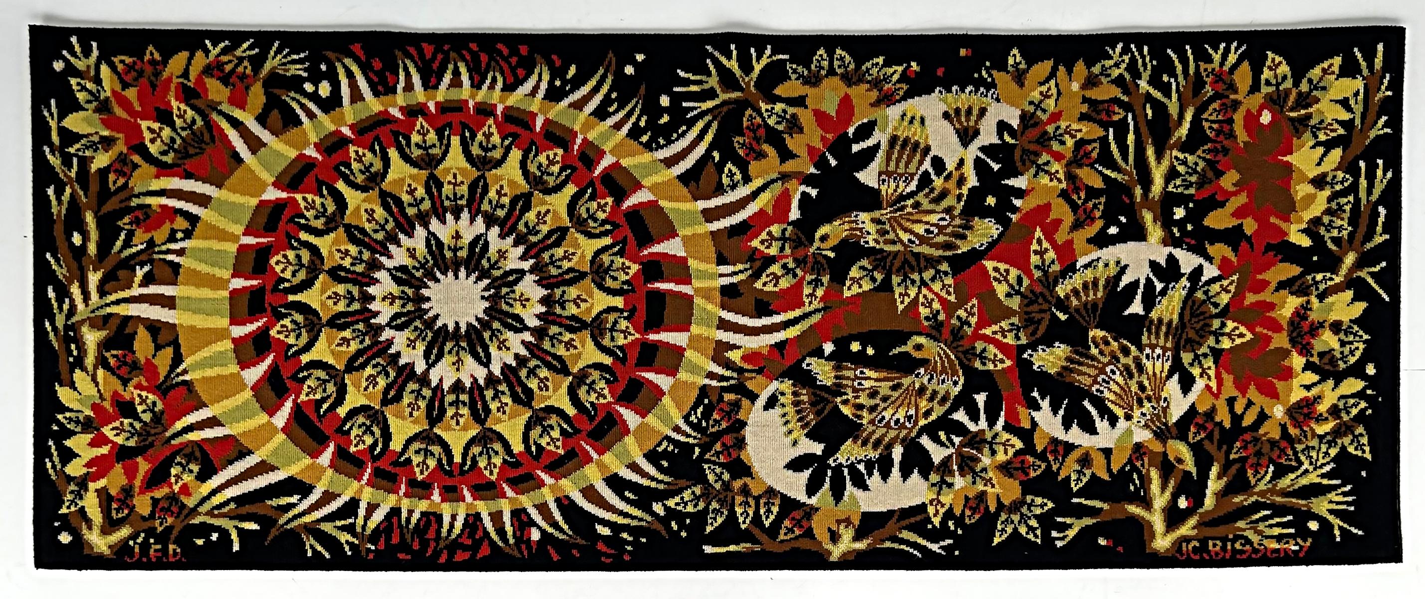 Jean-Claude Bissery/Atelier Jean Laurent Aubusson Tapestry For Sale 1