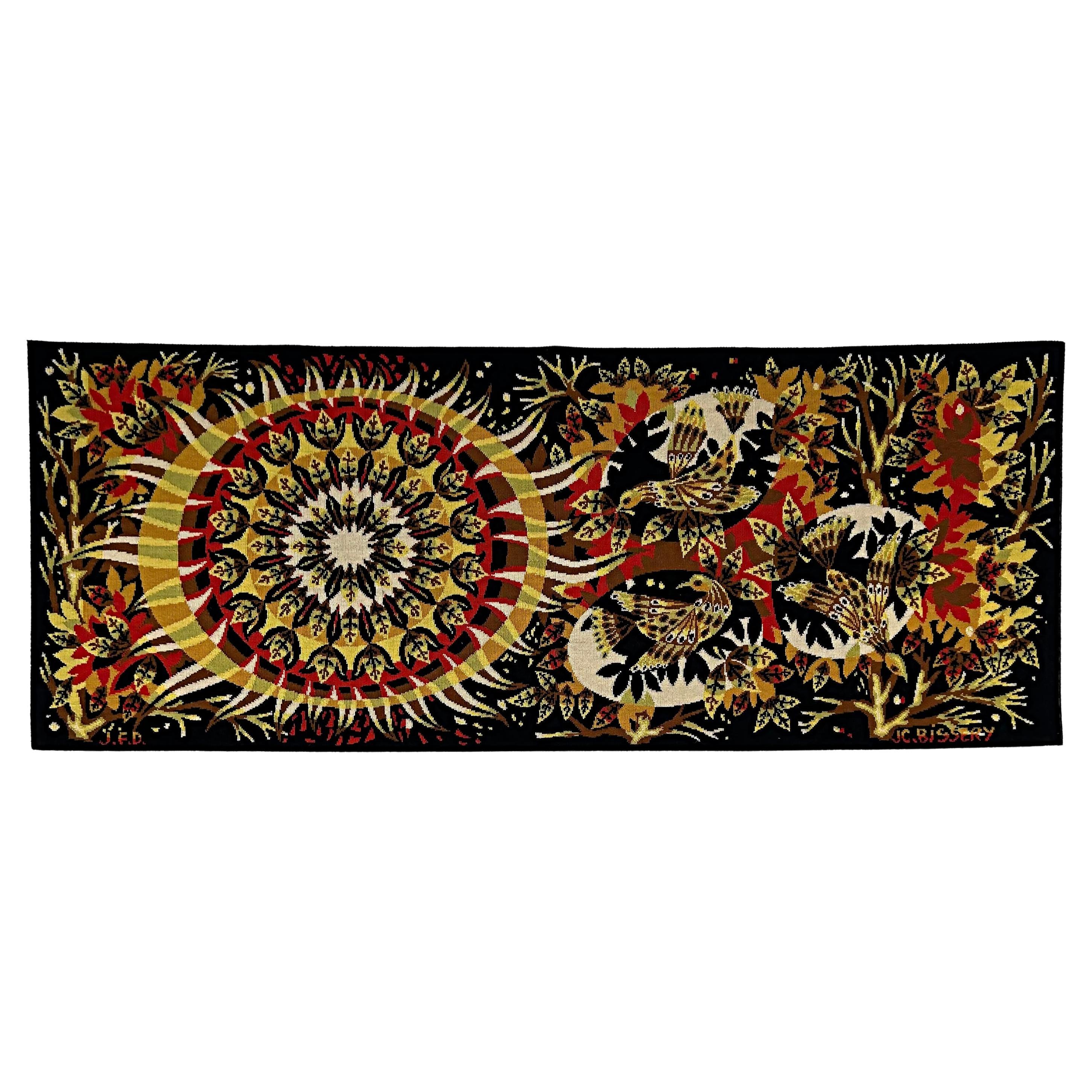 Jean-Claude Bissery/Atelier Jean Laurent Aubusson Tapestry For Sale
