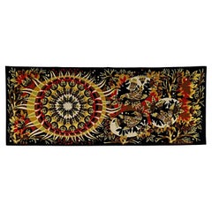 Vintage Jean-Claude Bissery/Atelier Jean Laurent Aubusson Tapestry