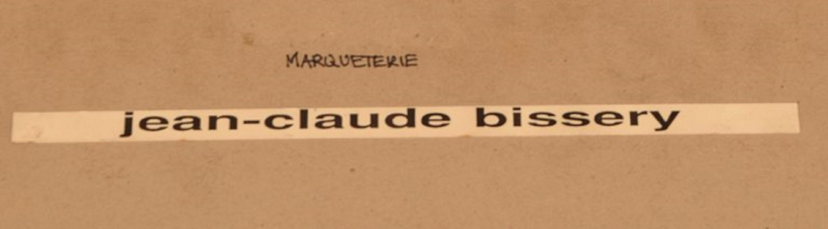 Altro Jean Claude Bissery (nato nel 1930), artista francese, Acquerello, anni '70 in vendita