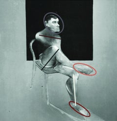 French Contemporary Art by Jean-Claude Byandb - According to Francis Bacon