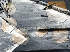 Arte contemporanea francese di Jean-Claude Byandb - Marche D'eau