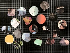 Arte contemporáneo francés de Jean-Claude Byandb - MOTS Croisés 2
