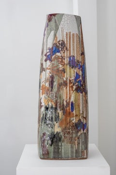 Dos du Vent 1 Ceramic sculpture