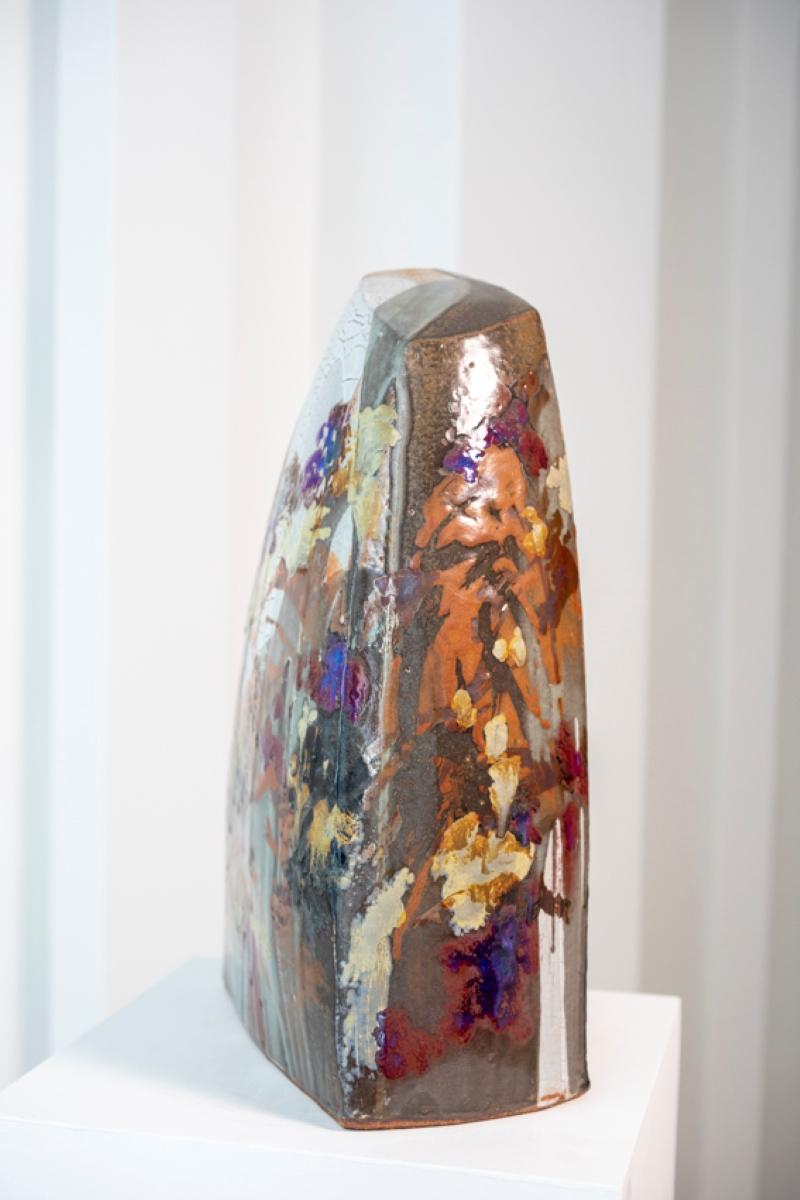 Dos du Vent 2 Keramische Skulptur im Angebot 10