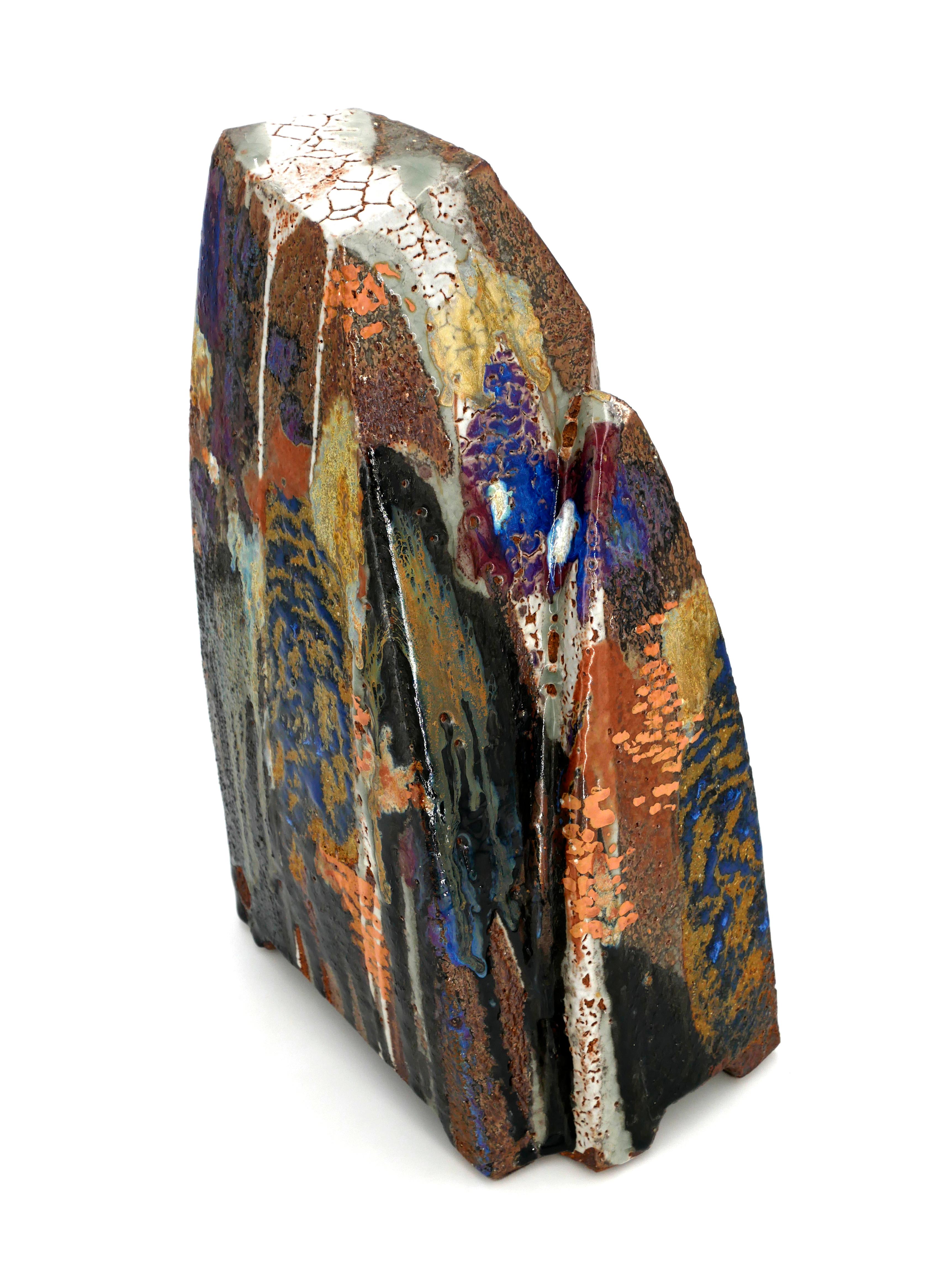 Mâcle Ceramic sculpture For Sale 5