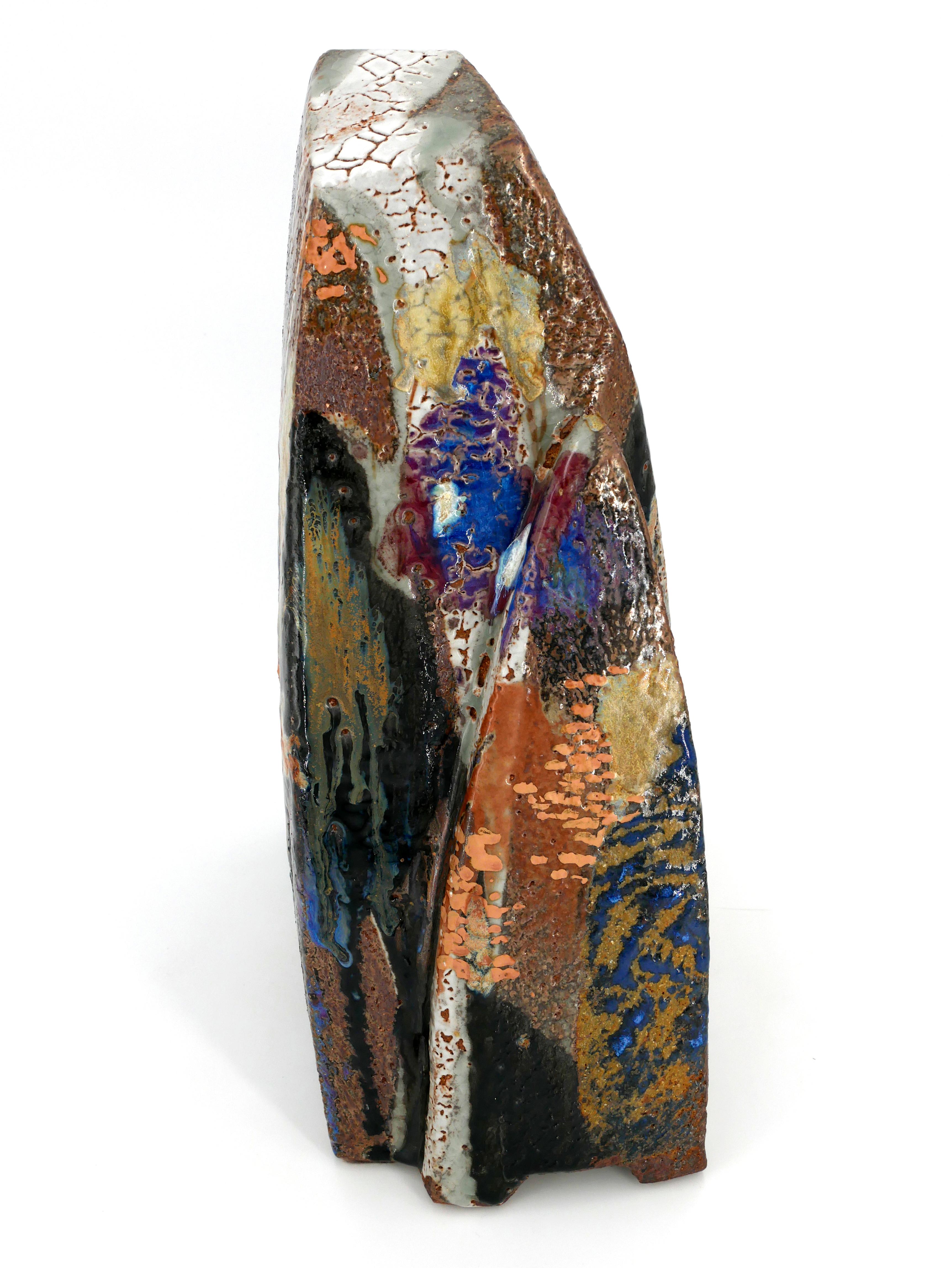 Mâcle Ceramic sculpture For Sale 6