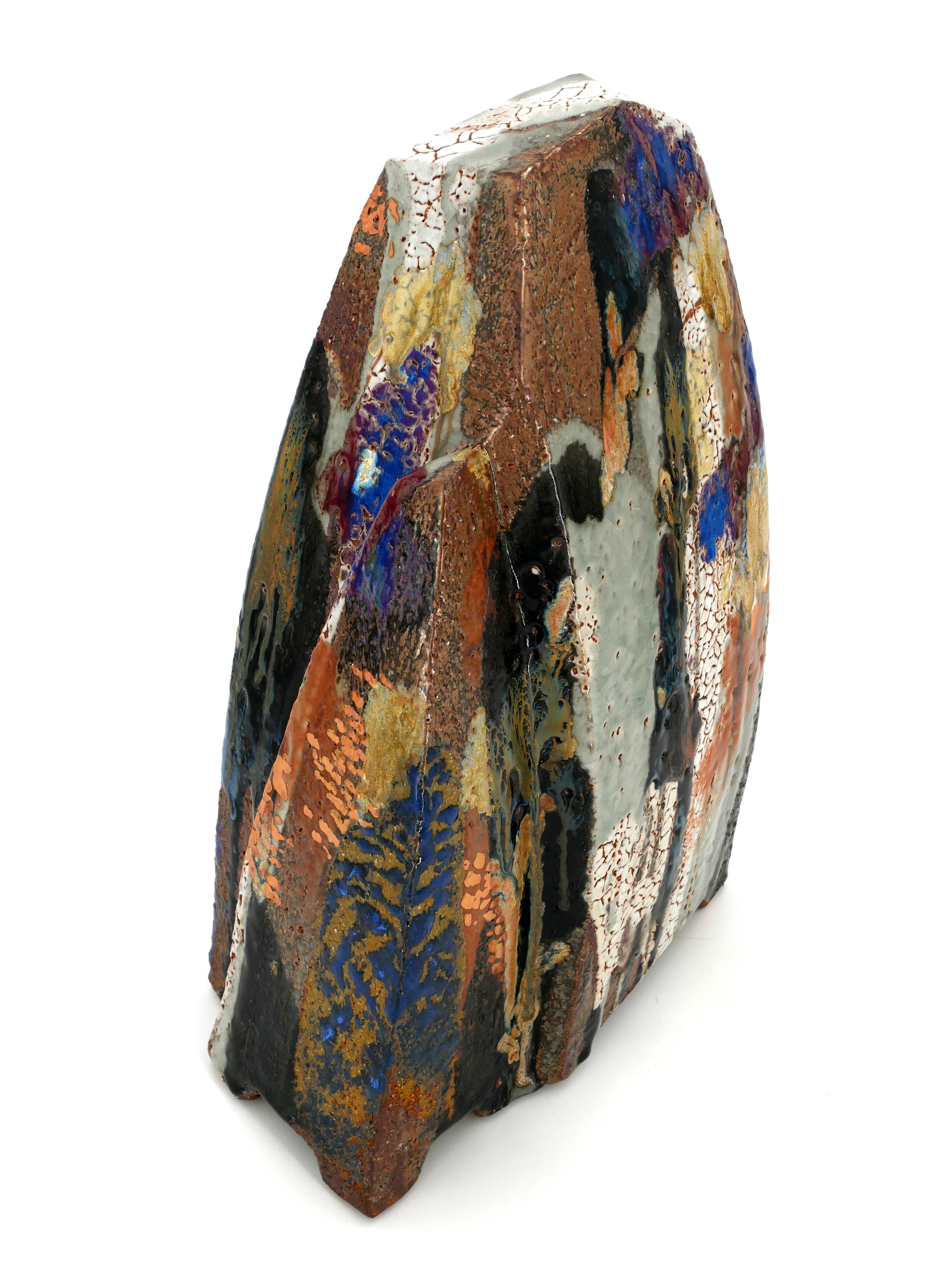 Mâcle Ceramic sculpture For Sale 7