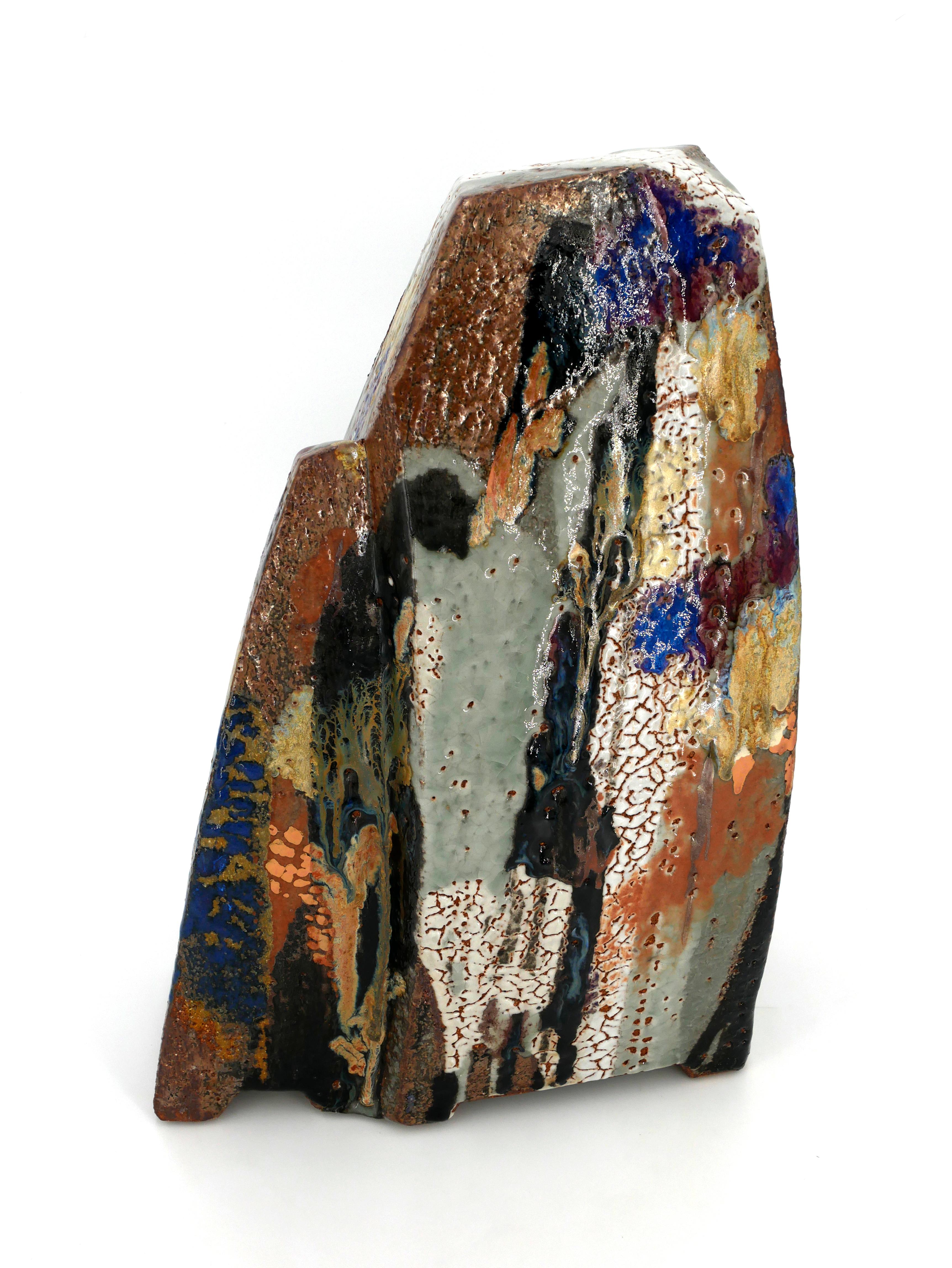 Mâcle Ceramic sculpture For Sale 8