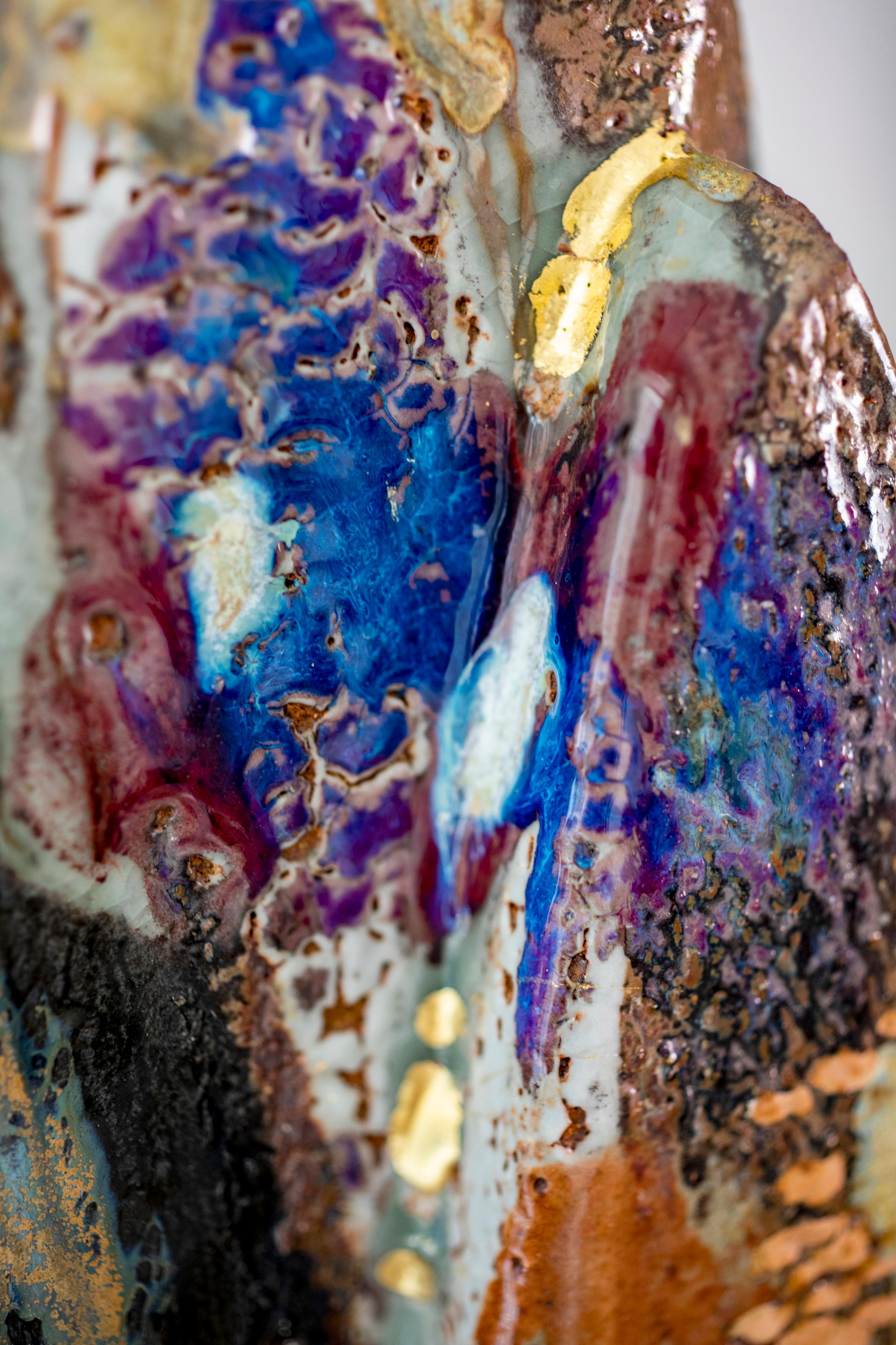 Mâcle Scultura in ceramica in vendita 8