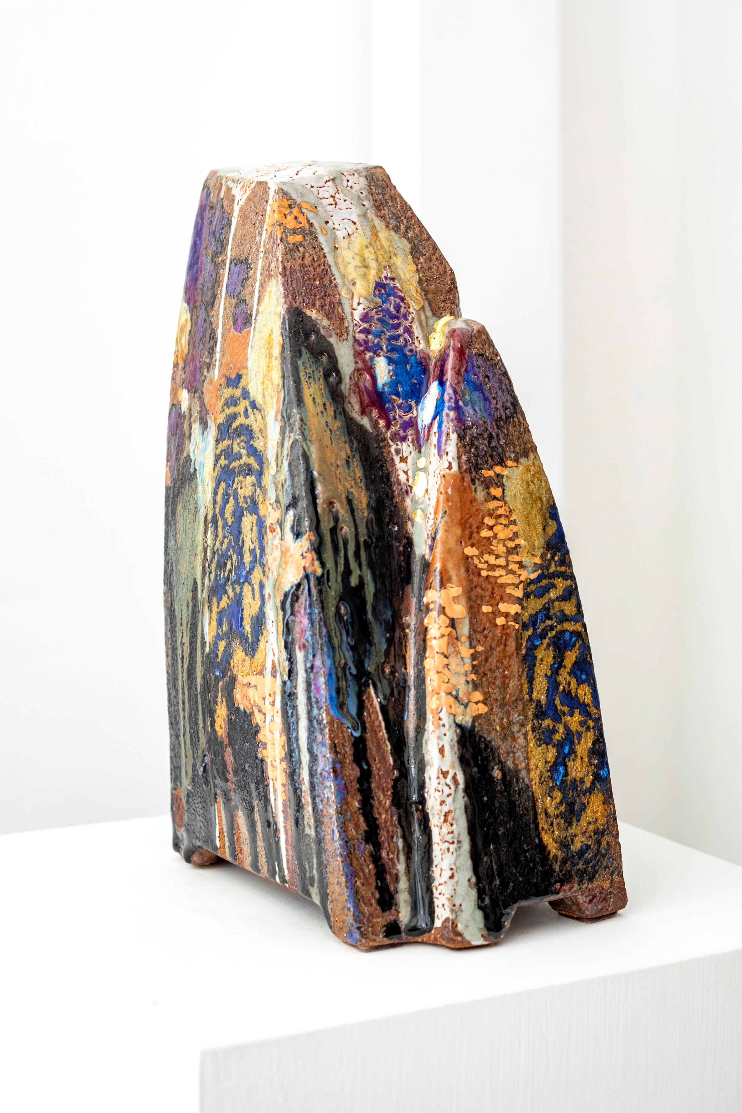 Mâcle Scultura in ceramica - Sculpture Art Déco di Jean-Claude Canonne