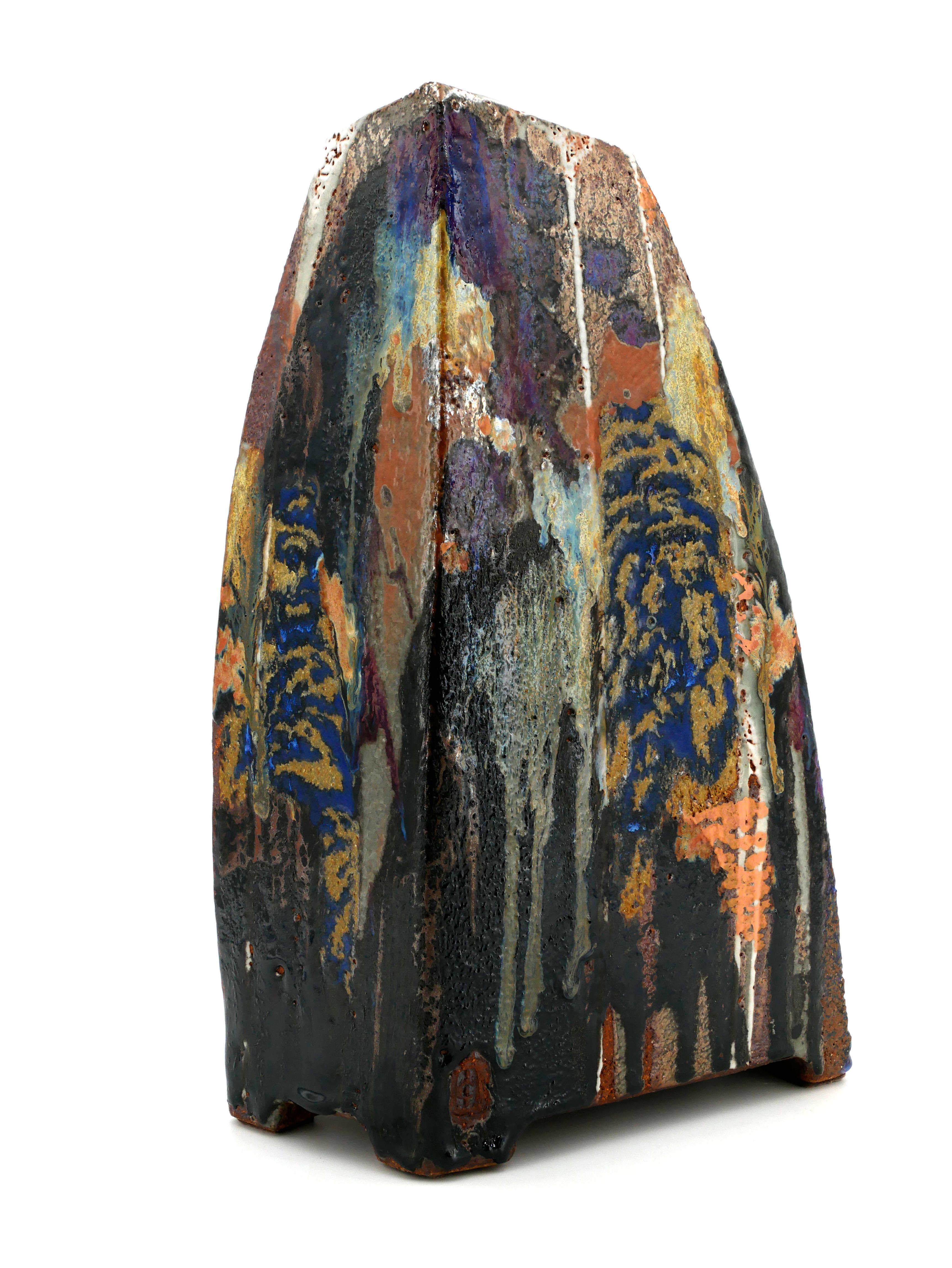 Mâcle Ceramic sculpture For Sale 1