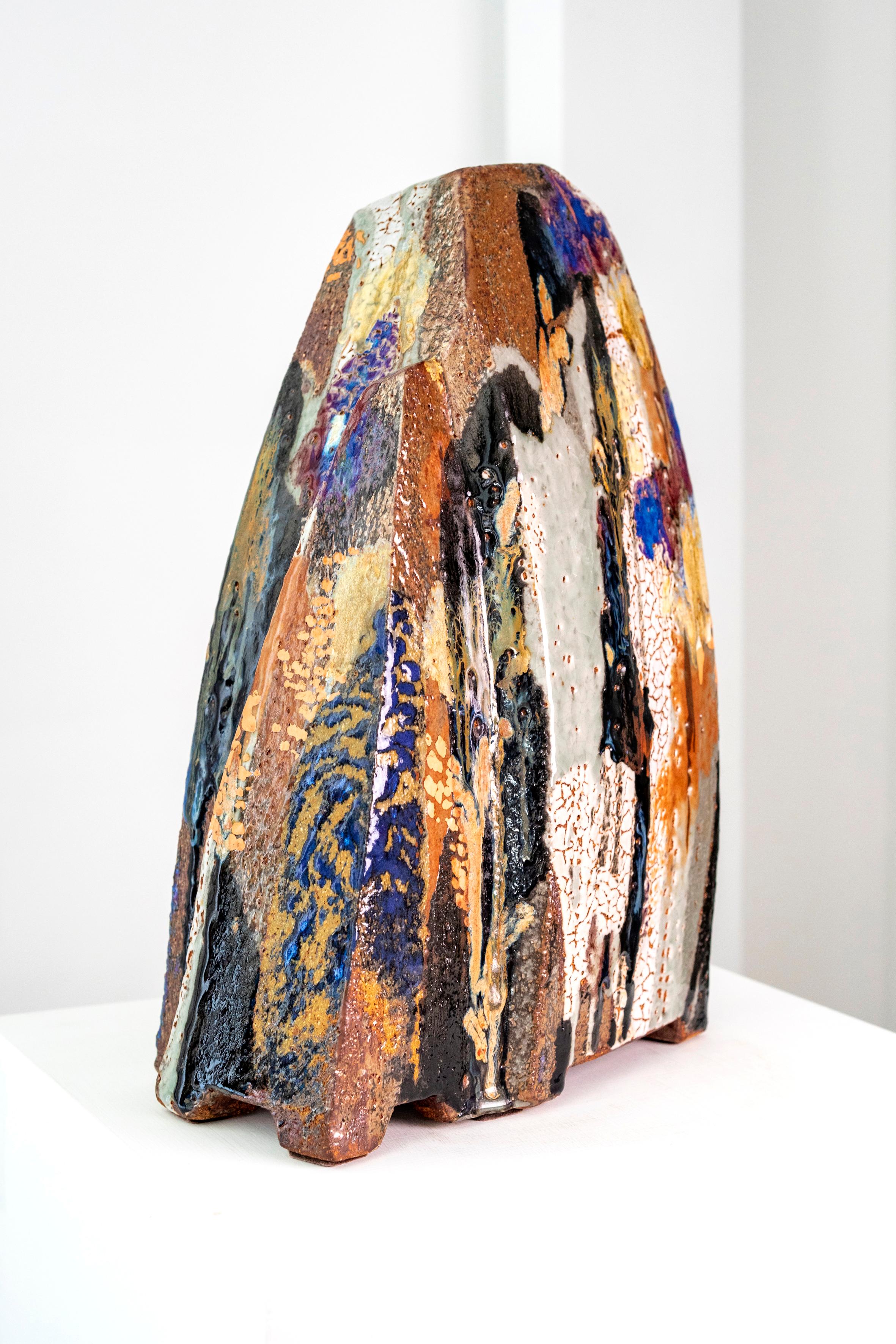 Mâcle Scultura in ceramica in vendita 1