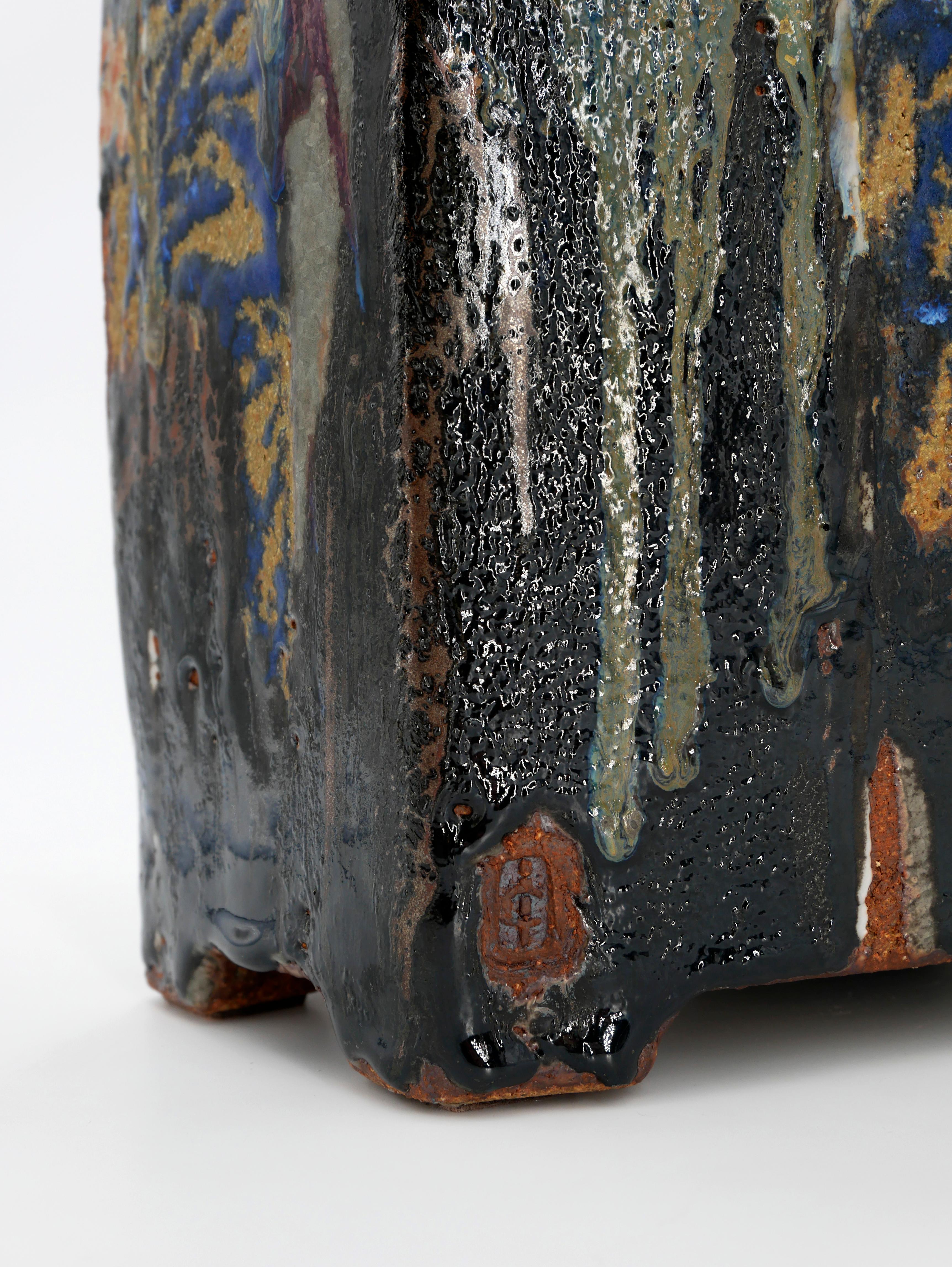 Mâcle Ceramic sculpture For Sale 2