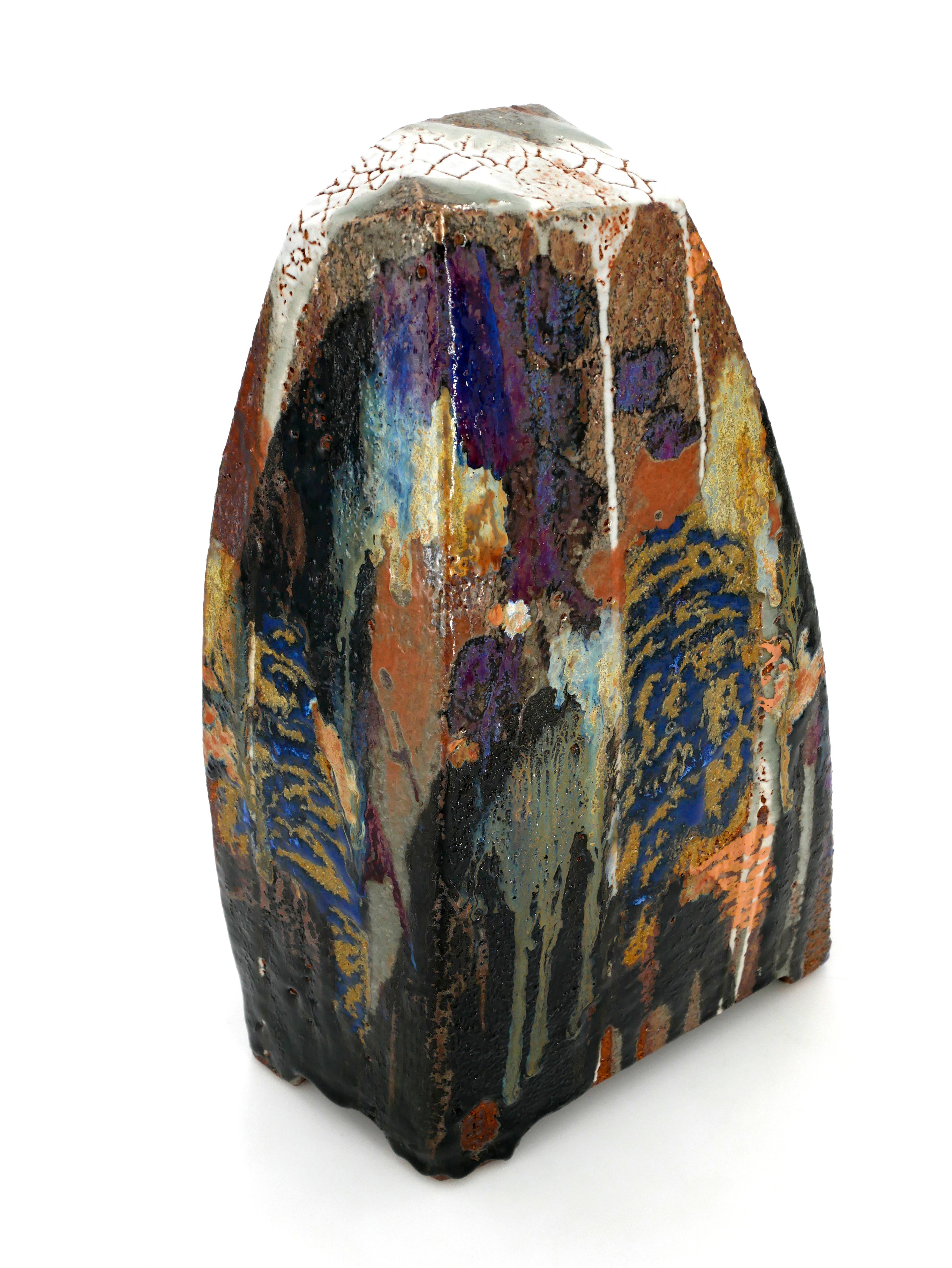 Mâcle Ceramic sculpture For Sale 3