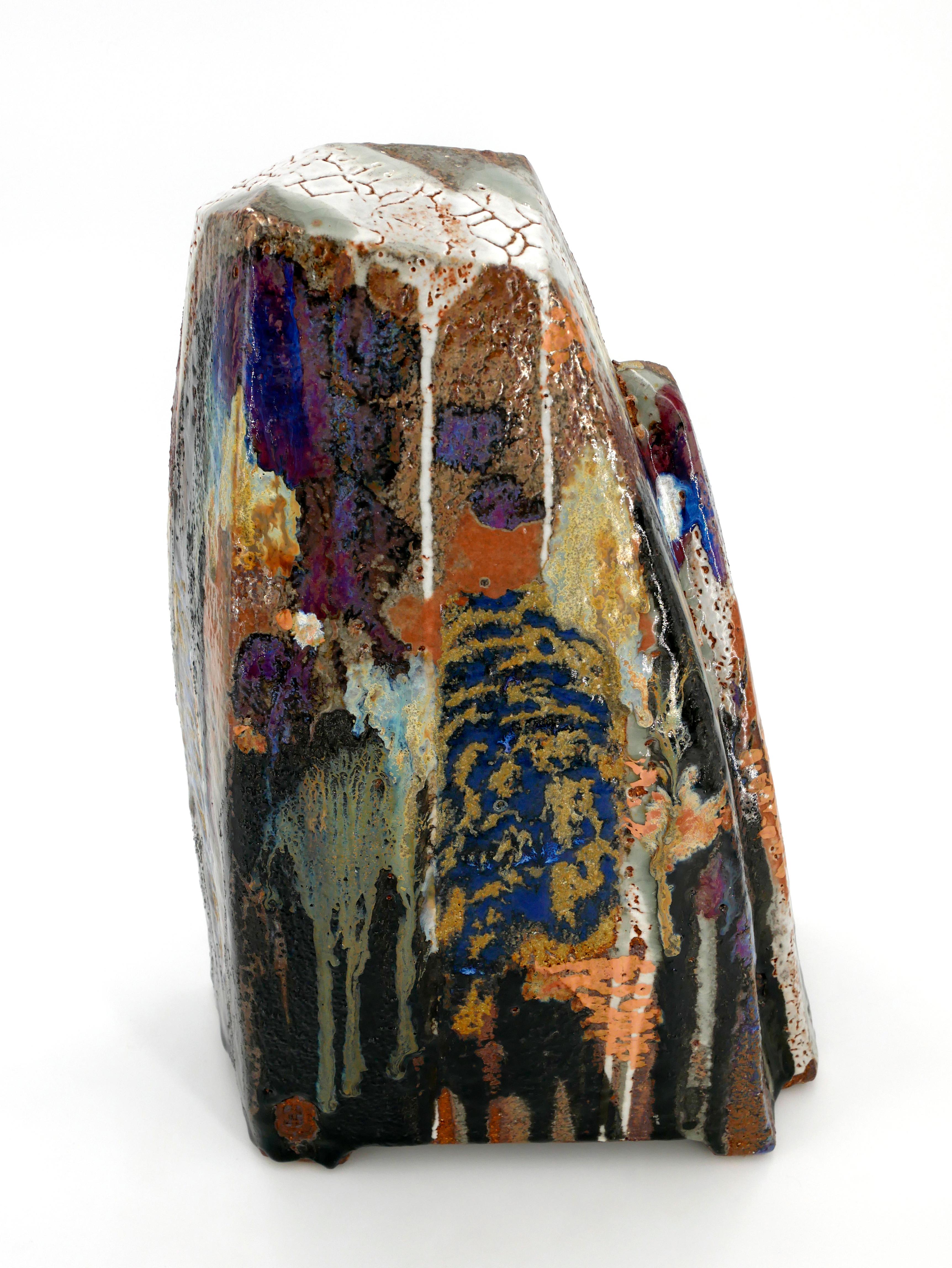 Mâcle Ceramic sculpture For Sale 4
