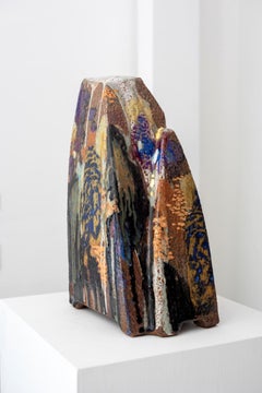 Mâcle Sculpture en céramique
