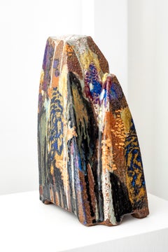 Mâcle Sculpture en céramique