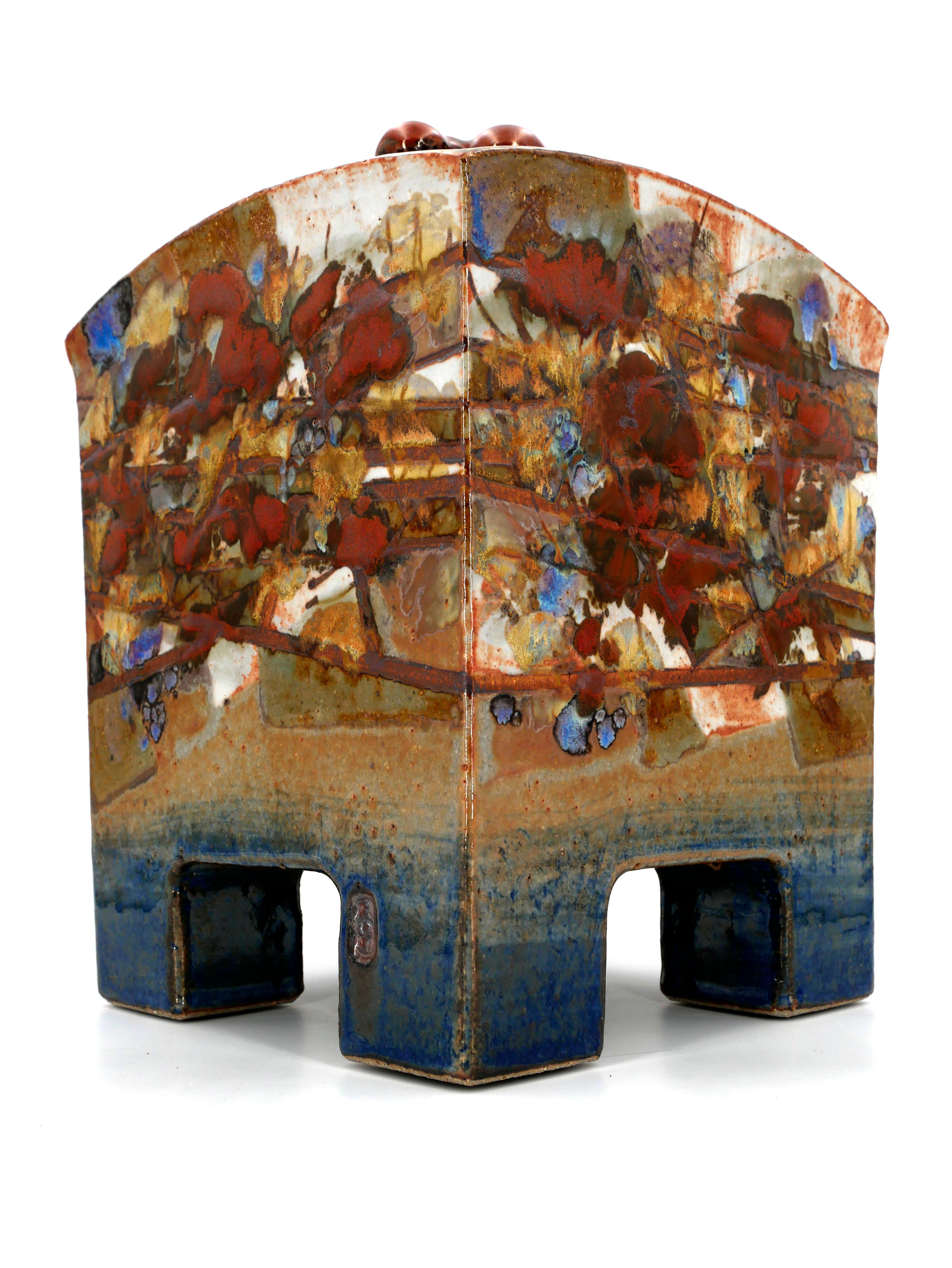 Scrigno in ceramica di siderite in vendita 2