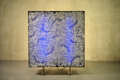 Jean-Claude Capmarty, Lichtskulptur „Tags-Nacht“, Frankreich 2010